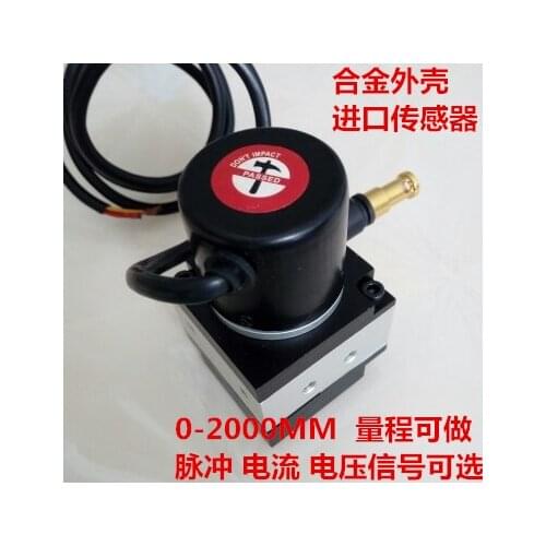 Pull rope sensor the encoder switch the electronic ruler