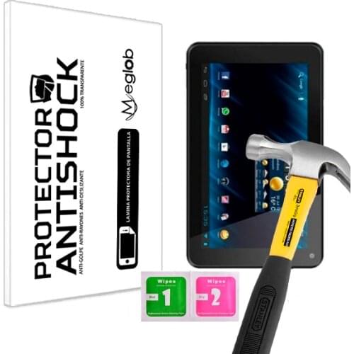 Screen protector Anti-Shock Anti-scratch Anti-Shatter compatible with Tablet Bogo LifeStyle 7DC
