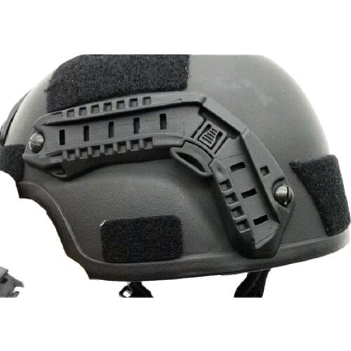 Black ACK MICH Class III Bullet Proof Helmet NIJ IIIA Class III