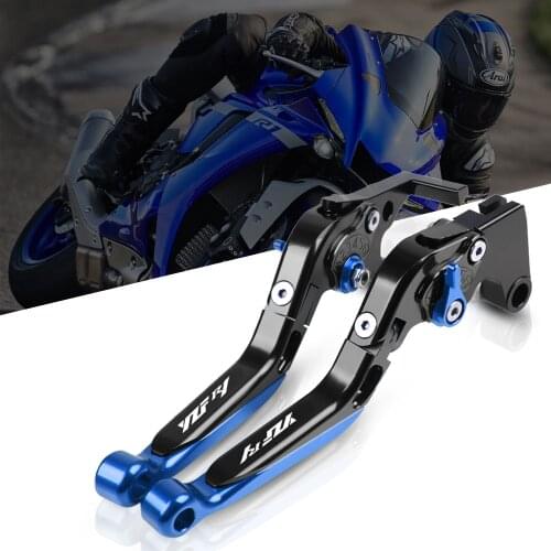 For Yamaha YZF R1 R1M R1S 2015 2016 2017 Adjustable foldable retractable parts brake clutch handle motorcycle parts
