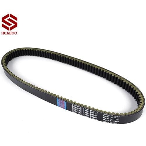 Rubber Toothed Drive Belt for E-Z-GO Gas 875 1994-1998 Medalist TXT 1996-97 Shuttle 4/6/ST Express 1995-2000 72024G01 72024-G01