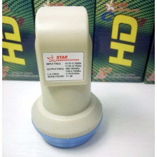 SSTAR HD SR-320 Free shipping Best Signal digital HD Universal KU Band Single LNB waterproof High Gain Low noise LNB