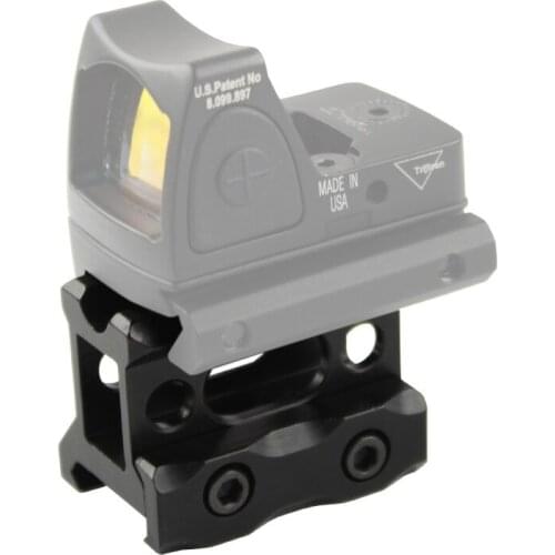 Tactical rail mount scope rise mount Red dot Sight Mount Fits 20mm picatinny rail