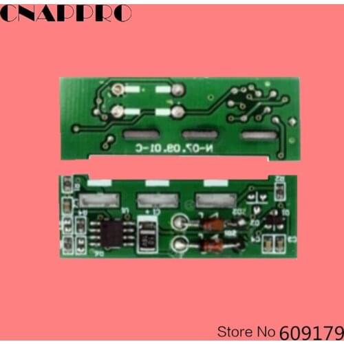 1set/lot CLP-500D CLP-500D5C CLP 500D 500 ELS XAA XIL Toner chip For Samsung CLP 500 CLP-500 toner cartridge chip