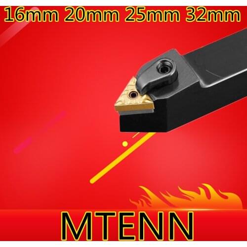 Angle 60 MTENN1616H16 MTENN2020K16 MTENN2525M16 MTENN2525M22 MTENN3232P16 MTENN3232P22 CNC External Turning Tool Holder,Machine