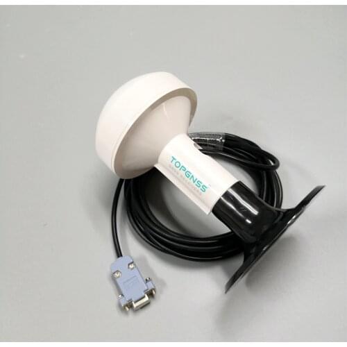VCC 12.0V NMEA 0183 Industrial control quality GN2000GRV12 female RS232 GPS receiver antenna module GPS GLONASS Dual mode