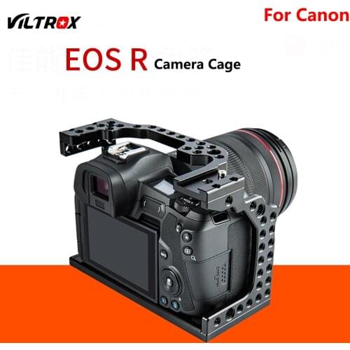 Viltrox CR-01 Camera Cage for Canon EOS R Full Frame Camera Rig Handle Estabilizador Celular Diy Kit Video Stabilizer for Camera