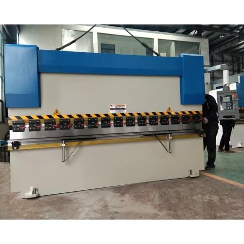 WC67K-125T/4000 Delem CNC Sheet Metal Hydraulic Press Brake with Angle Making