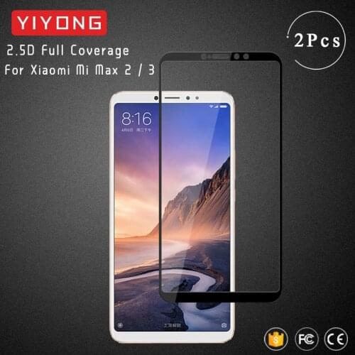 YIYONG Screen Protectors For Xiaomi Mi Max 3