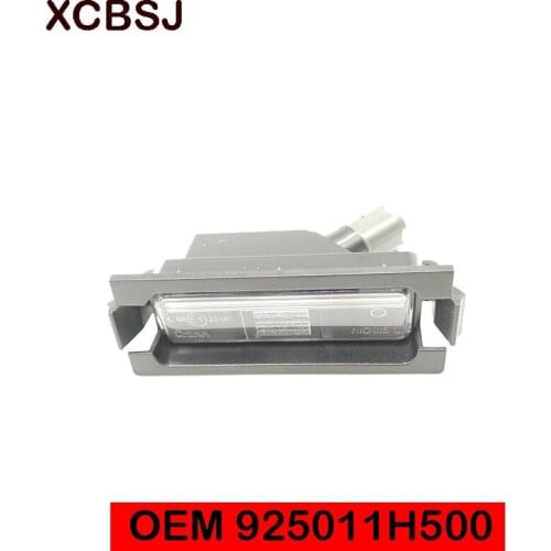 Rear license plate light assembly rear license plate light for Hyundai Accent 2012-2014 OEM 925011H500 925021H500