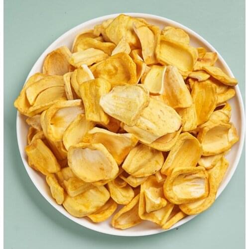 Jackfruit Freeze Dried Fruits Snacks Chunks - Non-GMO 100% Natural and Organically Processes Bake Material Cake