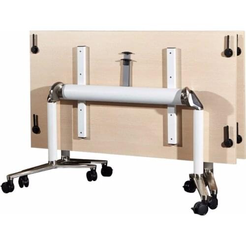 0314YC100-15 Multifunctional Splicing Folding Office Training Table steel frame student working office comference meeting desk