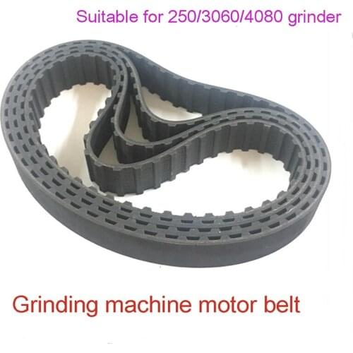 1PC 187L Surface Grinder Accessories 250 Toothed Belt Automatic Walking Toothed Belt Width 20mm