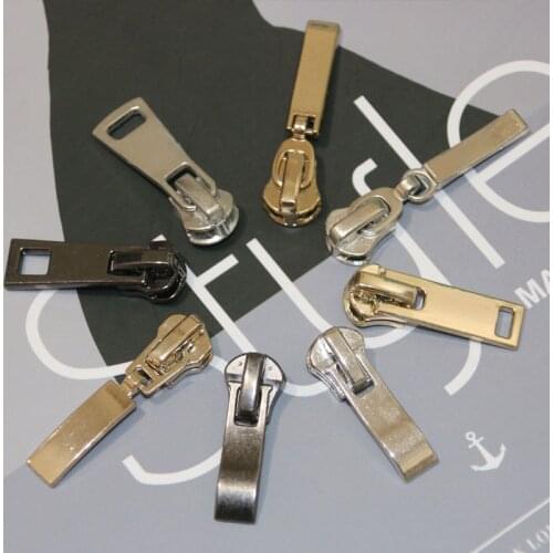 10pcs 5# metal Zipper Repair Tool Accessories High Quality Replacement Zip For Sew Products Supplies Fixes Zipper