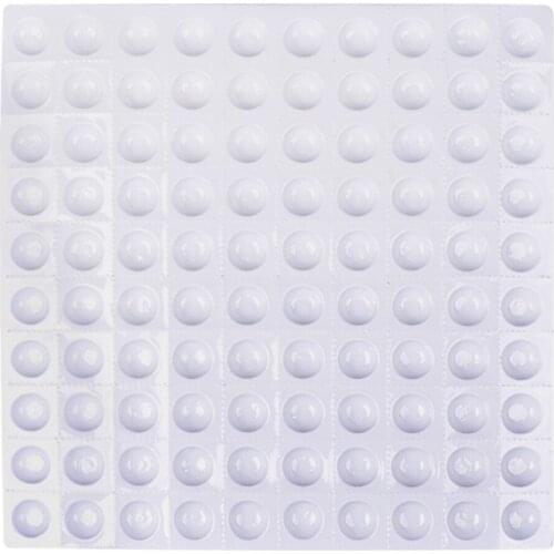 100 Pcs/Sheet Profession Tear-off Tattoo Ink Disposable Palette Useful Portable Nail Glue Holder Pigment Cup Adhesive Tray Tools