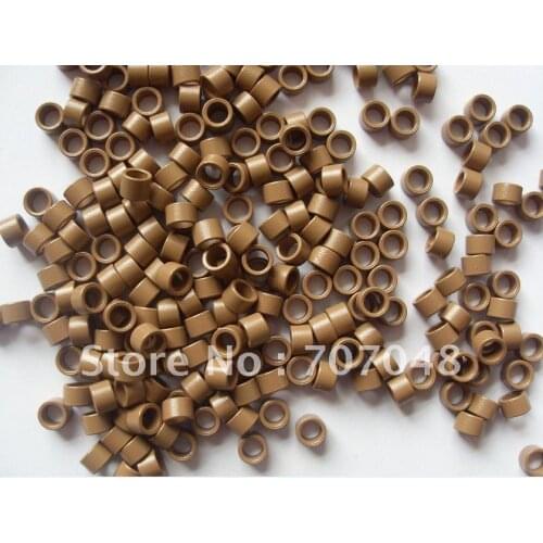 100% high quality micro ring beads for hair products 8