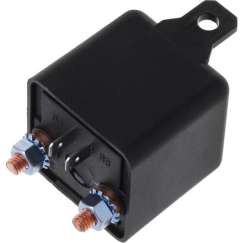 12V 200Amp Start Relay 4Pin Heavy Duty ON/OFF Switch Split Charge Relay For Car