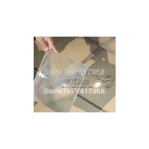 15 * 15CM solar concentrator lens, high-powered Spotlight temperatures180C,Condensing experiments, field condenser ignition