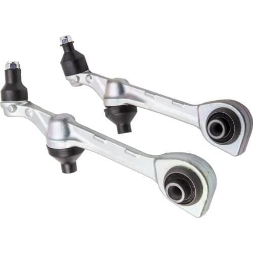 2x Front Lower Rearward Control Arm Left & Right For Mercedes W221 S350 S450 Grey