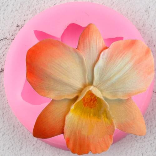 3D Flower Silicone Mold DIY Fondant Cake Decorating Tools Cupcake Topper Baking Molds Candy Clay Chocolate Gumpaste Moulds
