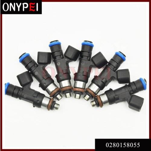 6pcs/lot Fuel Injector Nozzles For 2005-2011 Ford 2005-2010 Mazda 2006 - 2009 Land Rover 2006 - 2010 Mercury 4.0L V6 280158055