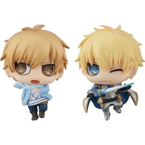 The Kings Avatar Huang Shaotian Ye Yu Sheng Fan Box of Eggs Collectible Model Toys Q Version Figure Model Desktop Ornaments