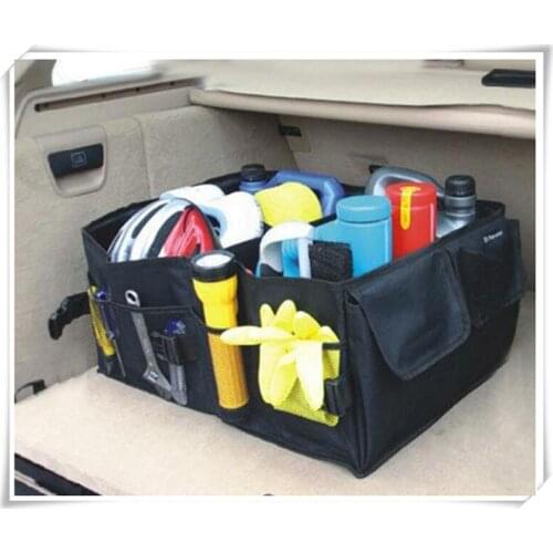 Car Styling Back-Up Storage Box Sticker For Kia Borrego Carens Carnival Ceed Niro Optima Picanto Rio 3 4 Sorento 2 3 Accessories