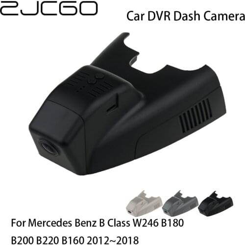 Car DVR Registrator Dash Cam Camera Wifi Digital Video Recorder for Mercedes Benz B Class W246 B180 B200 B220 B160 2012~2018