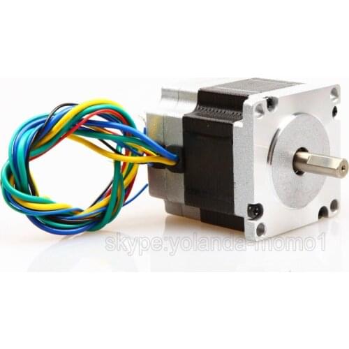 EU free ship[3-8days ship] 57BLF01 Brushless DC Motor 63W 24V 3000RPM Nema 23 0.6N.m Peak CNC Medical