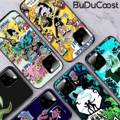 Anime movie Danny Phantom Phone Case for iphone 11 Pro 11 Pro Max X XS XR XS MAX 8plus 7 6splus 5s se 7plus SE 2020 case