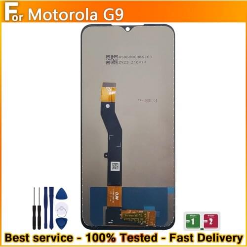 For Motorola Moto G9 G0130WW LCD Display Touch screen Digitizer Moto G9 G0130WW Assembly Replacement