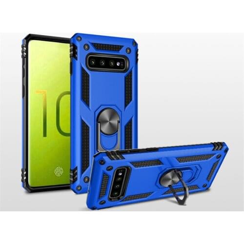 For Samsung Galaxy S10 S10 Plus S10e Case Magnet Car Ring Stand Holder Phone Cover For Samsung S10 Plus S10e S10 5G Coque fundas