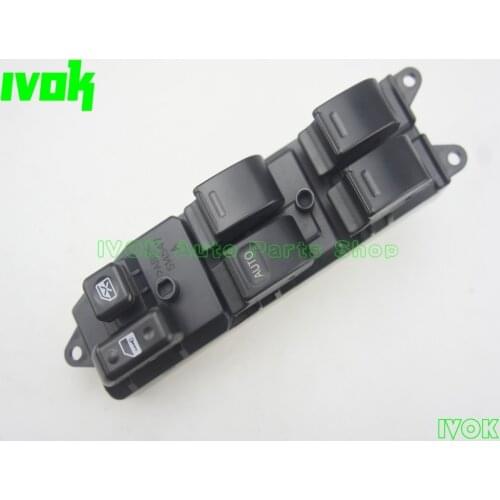 Electric Power Window Control Master Switch For Toyota Corolla ZZE12# 84820-12480 8482012480