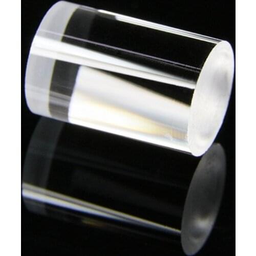 Hot selling Cylindrical rod lens diameter 8 MM length 12 MM Optical Rod Lens Price Lighting Cylindrical Lenses for sale