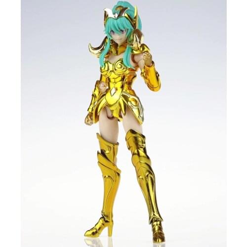 GT Great Toys Saint Seiya Cloth Myth Holylontract EX Gold Female Aries Dolores model SG042