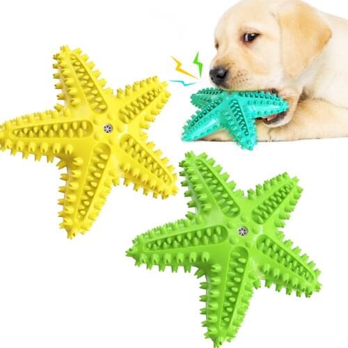 Dog Toy Dog Chew Toys Dog Toothbrush Pet Molar Tooth Cleaning Brushing Stick Doggy Puppy Dental Care Dog Pet Supplies