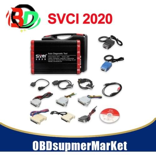 SVCI 2019 V2020 Full Version IMMO Diagnostic Programming Tool with 21 Latest Software