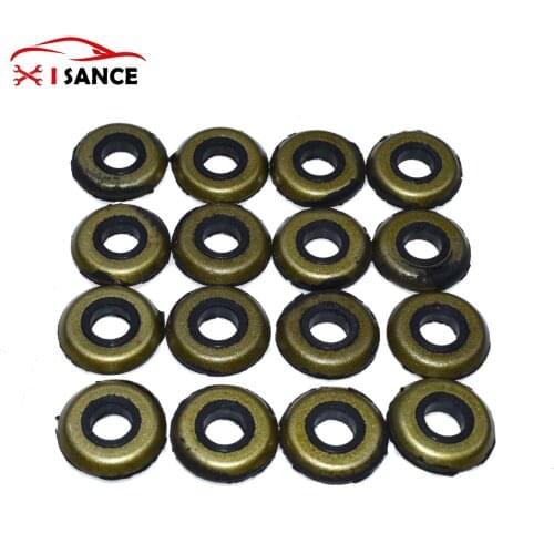 16 PCS Engine Valve Cover Bolt O-Rings Grommets SET 22551028368 for Toyota 4Runner Tundra Lexus GS400 LS430 4.0L 4.7L 5.7L