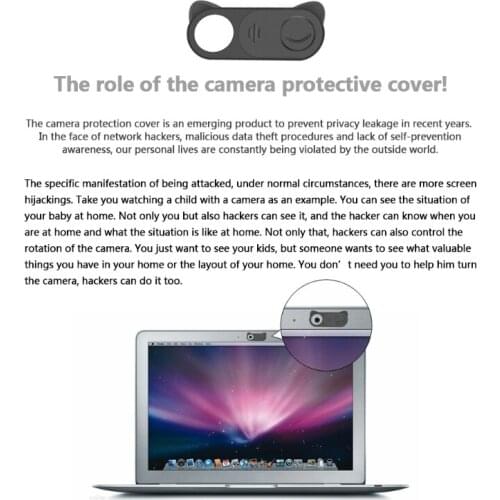 P82F Webcam Cover, 2/3/5 Pieces Ultra Thin Camera Sliders Compatible for Laptop,Desktops,PC,Tablets, Mobile Phones