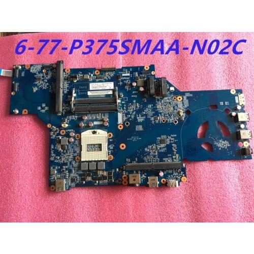 For CLEVO P370SM LAPTOP motherboard 6-71-P37A0-D02C 6-77-P375SMAA-N02C 100% TESED OK