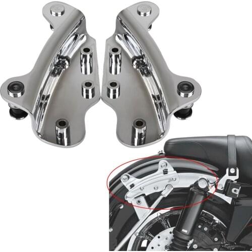 Motorcycle 4 Point Docking Hardware Kit For 2009-2013 Harley Touring Street Glide Road King Classic FLHX FLHT FLTR FLHXSE FLT