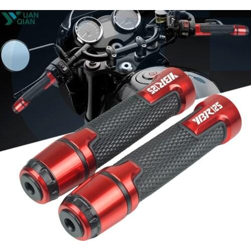 Motorcycle Accessories Anti-Skid scooter Handle Grips Bar Hand Handlebar For Yamaha YBR 125 YBR125 YBR-125 2005 2006 2007-2014