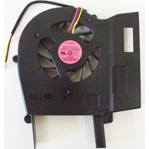 SSEA New Laptop cpu fan For Sony VGN-CS31S VGN-CS31S VGN-CS21Z VGN-CS21S VGN-CS11Z VGN-CS11S MCF-C29BM05 VGN-CS DQ5D566CE01