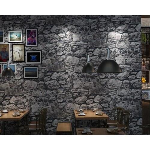 Beibehang Papel de Pared 3d home interior modern minimalist imitation brick wallpaper 3d wall wallpaper wall in volume wallpaper