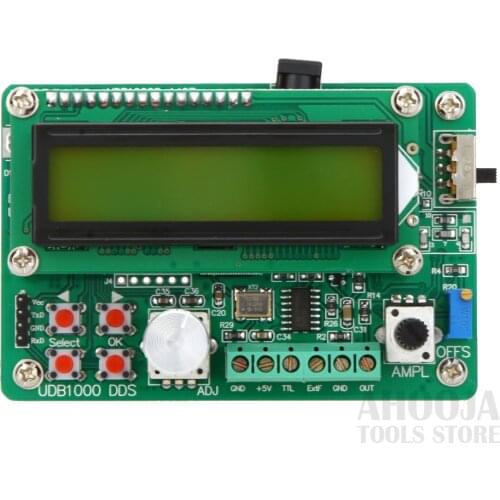 Single Channel DDS Function Signal Generator Signal Source Frequency Sweep Counter Sweep Frequency Module 2MHz/5MHz/8MHz