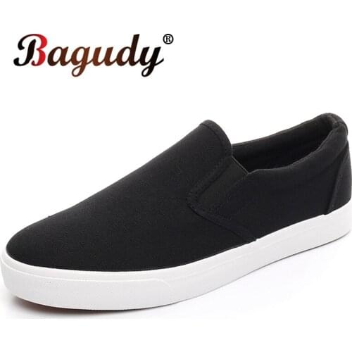 Platform Canvas Men and Women Flat Shoes Casual Outdoor Breathable Student Leisure Footwear Mens Soft Non-slip Vulcanize Shoes