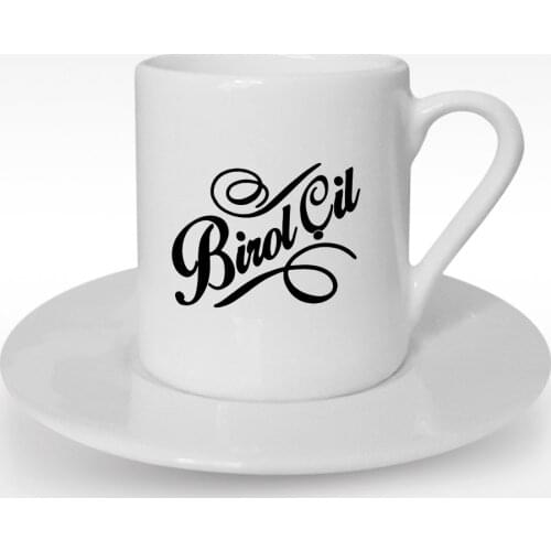 Personalized Calligraphy Name Design Turkish coffee Cup-3