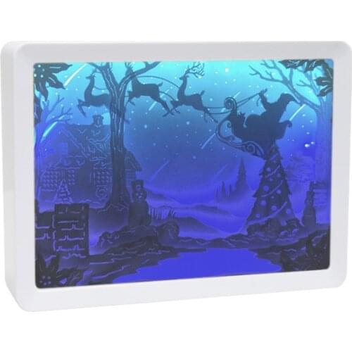 Birthday Christmas Gift Tower Bridge 3D Led Night Light Desk Lamp Bedroom Decor Paper Cut Light Shadow Painting Art Wall Decor