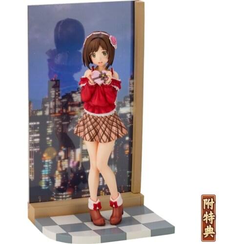Pre-Sale Idol Master Cinderella Girls Miku Maekawa 23.5Cm Japanese Anime Figure Desktop Ornaments Collectible Model Toys Gifts
