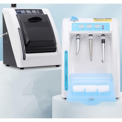 Dental Handpiece Lubrication System Lubricator Machine Dental Handpiece Oiling Cleaning Machine